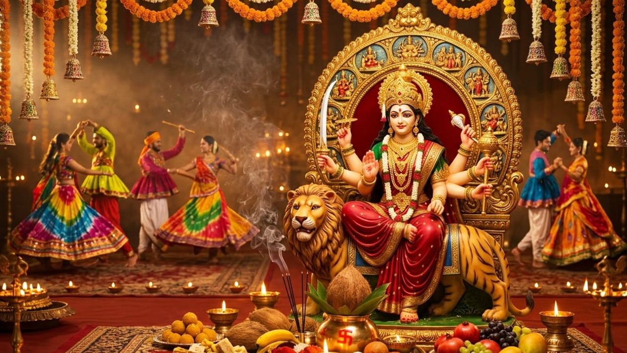BOOK NAVRATRI PUJA