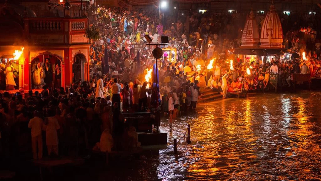 Ganga Aarti