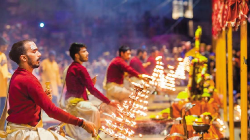 VIP Ganga Aarti Darshan Booking in Varanasi for a Divine Evening