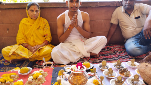 Book Kaal Sarp Dosh Puja- Personal Sankalp with Your Name