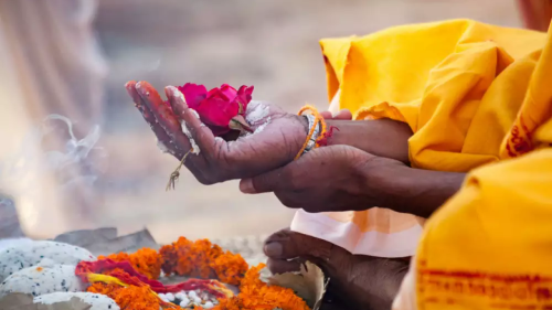 Shradh in Prayagraj