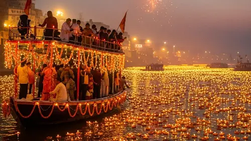 Dev Deepawali VVIP Bajra Boat Booking