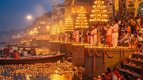 Dev Deepawali Ganga Aarti