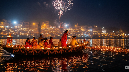Dev Deepawali Private Boat Booking Experience