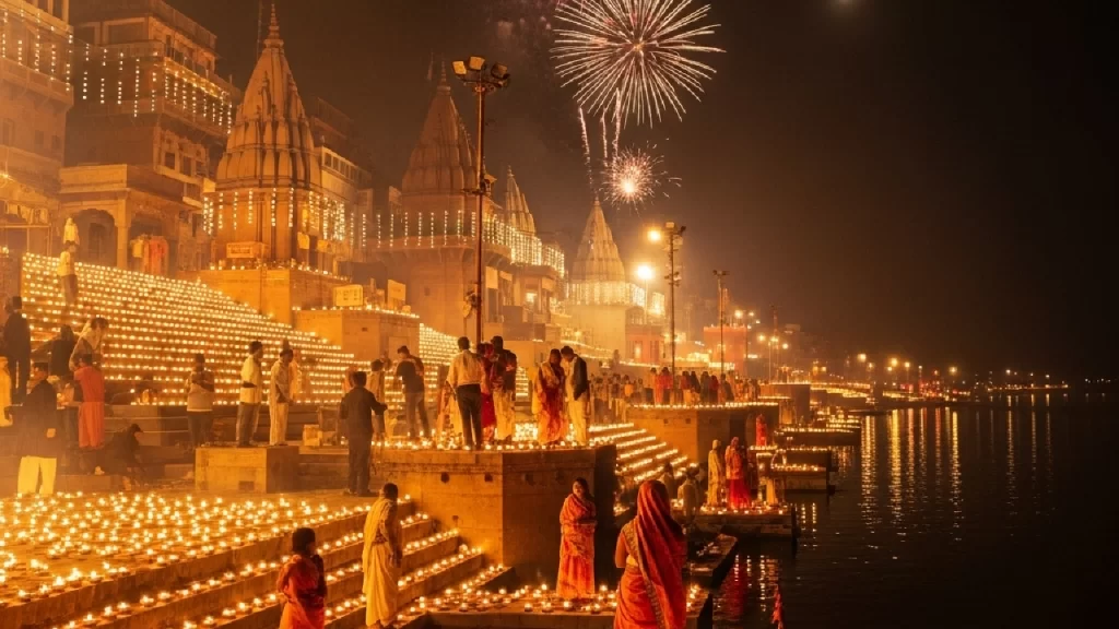 Dev Deepawali 2025 Booking