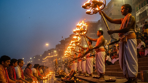 Dev Deepawali Ganga Aarti Darshan