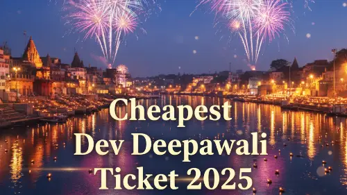 Cheapest Dev Deepawali Ticket 2025