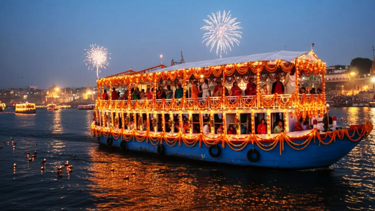 Dev Diwali Boat ride Booking
