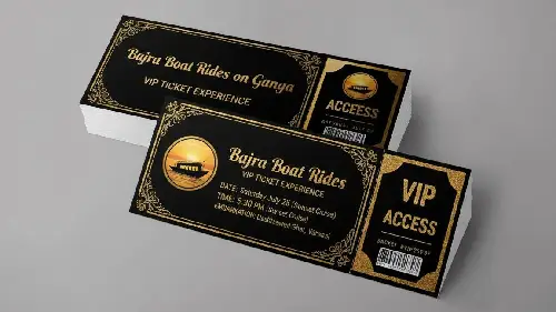 Dev deepawali VIP Ticket Experience