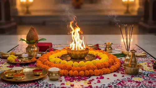 Complete Puja Arrangements