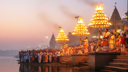 Ganga Aarti Prayagraj