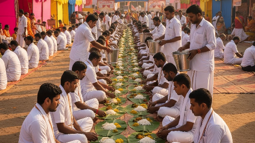 Brahman Bhoj Donation