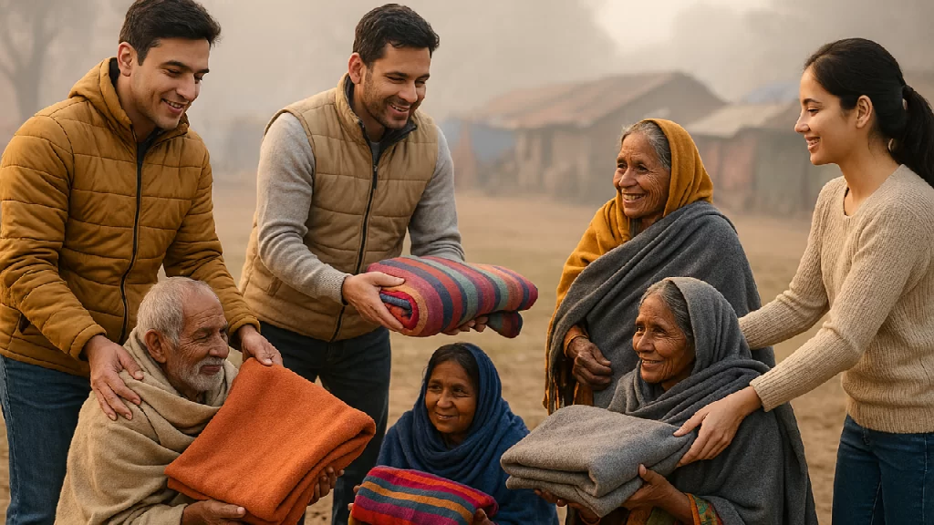 Kambal Daan Seva