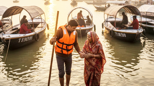 Magh Mela Guided Sangam Snan Support
