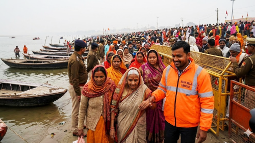 Shahi Snan Magh Mela - Guided Support