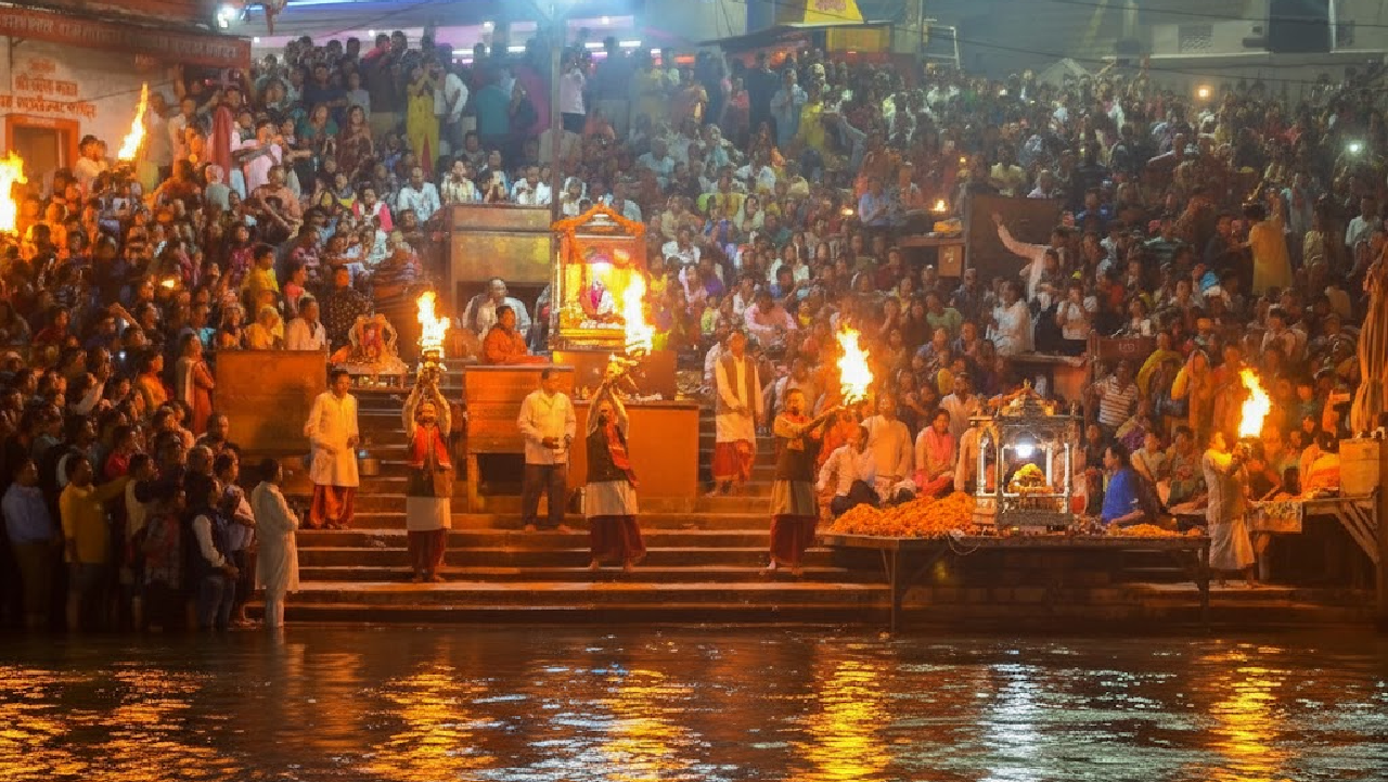 Ganga Abhishek Booking
