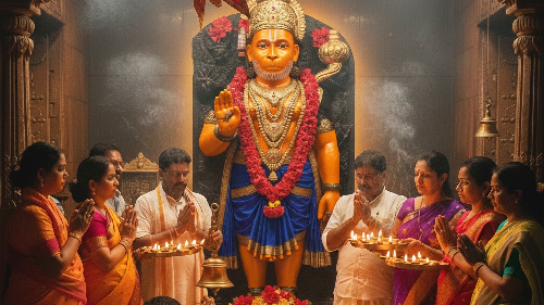 Hanuman Ji Aarti