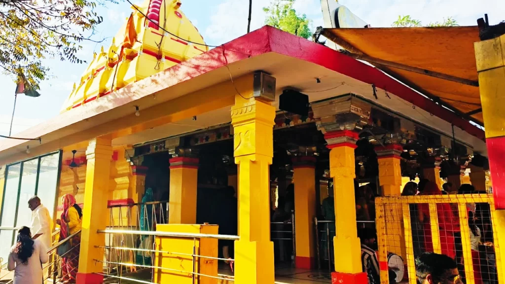 Book Baglamukhi Mata Mandir - Divine Blessings of Baglamukhi Mata