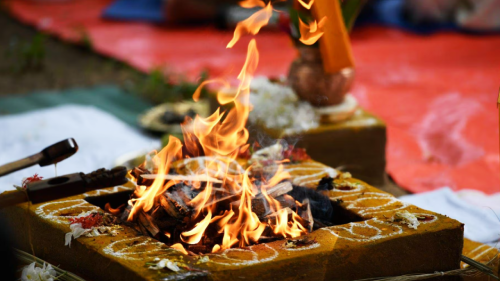 Book Baglamukhi Mata Mandir - Powerful Havan Ritual