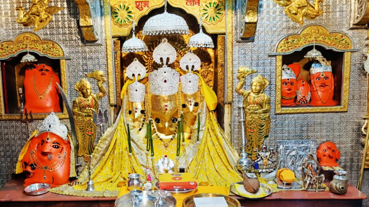 Book Baglamukhi Mata Mandir