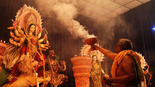 Durga Puja Ritual