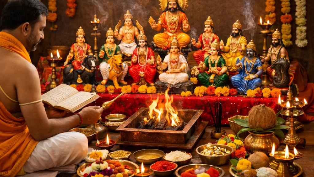 Book Navgrah Puja in Ujjain | Navagraha Shanti Puja