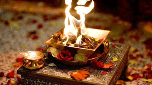 Navratri Havan