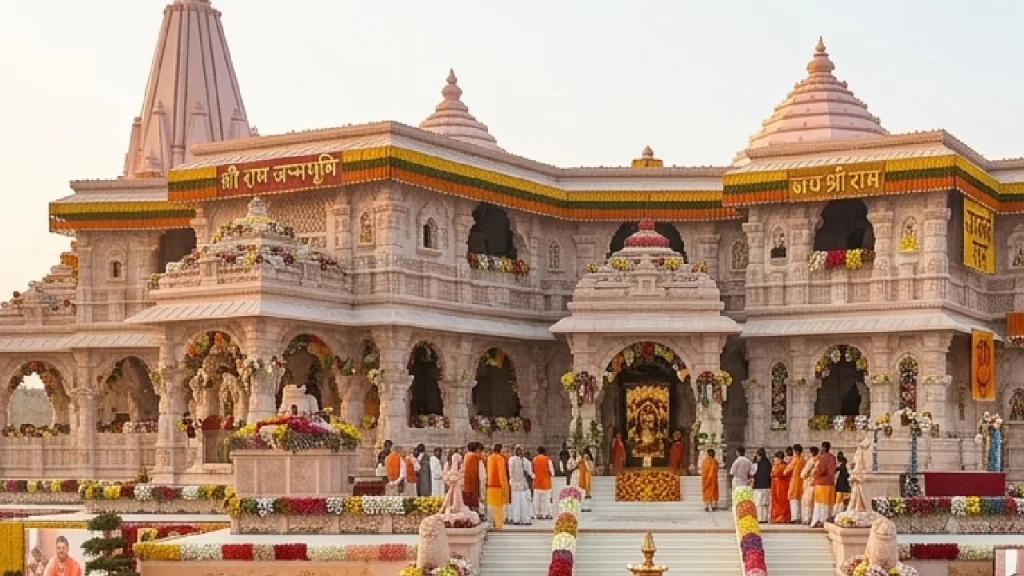 Book Puja in Ayodhya