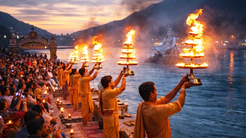 Book Ganga Aarti in Rishikesh