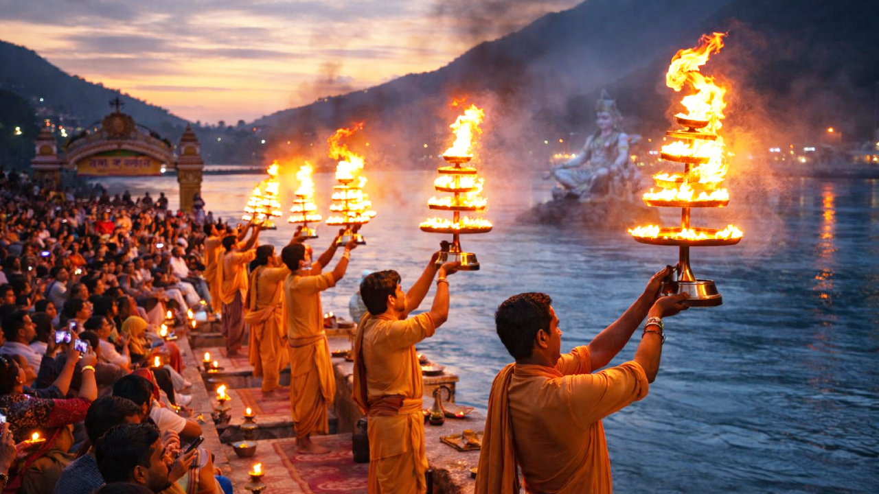 Book Ganga Aarti in Rishikesh