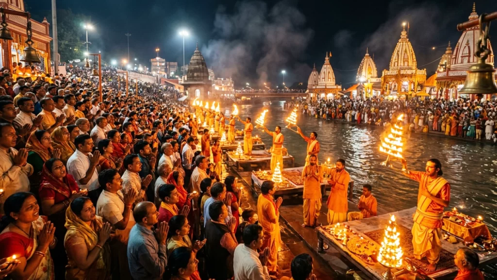 Haridwar Ganga Aarti Booking