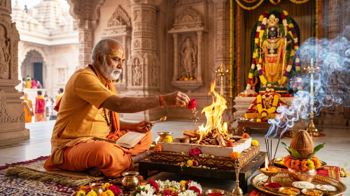 Ayodhya Puja Booking-Havan _ Yagya