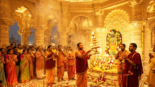 Ayodhya Puja Booking-Ram Mandir Aarti