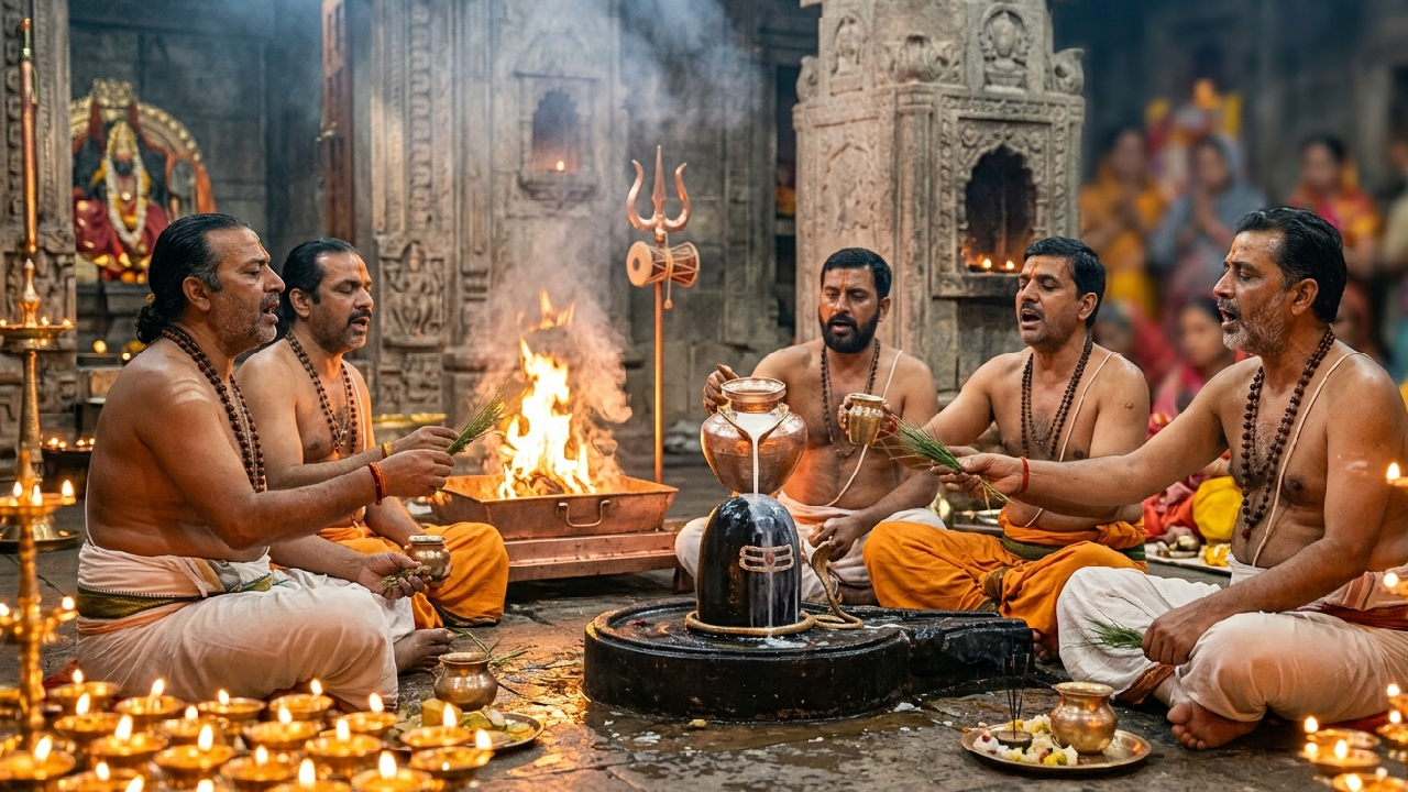 Rudrabhishek Puja - Powerful Vedic Mantras