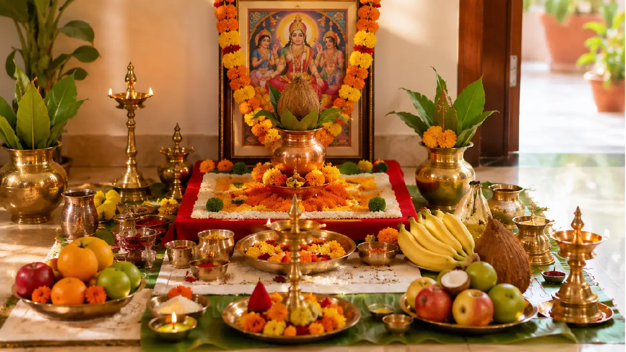 Griha Pravesh Puja Booking