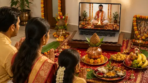 Online Griha Pravesh Puja Experience