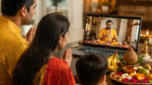 Online Satyanarayan Puja Experience
