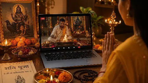 Online Shani Pooja