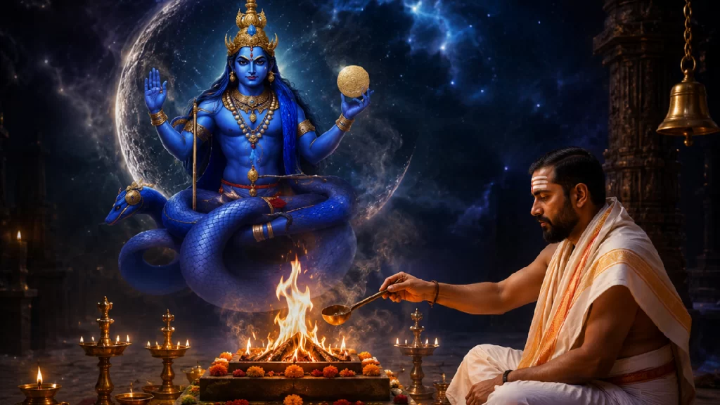 Rahu Pooja Online Booking