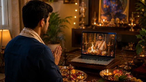 Rahu Pooja - Online Rahu Puja Experience