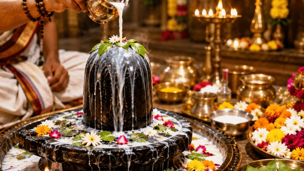Kashi Vishwanath Rudrabhishek Puja Varanasi