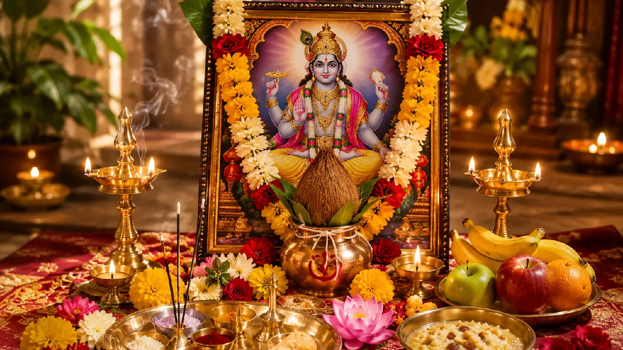 Book Satyanarayan Puja Online