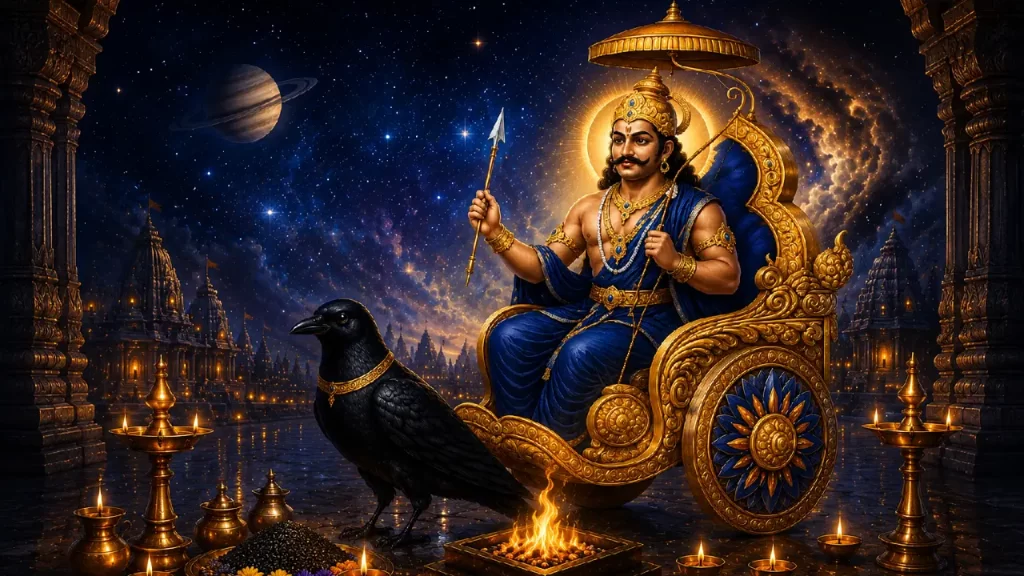 Online Shani Pooja Booking | Shani Dosh Shanti Puja