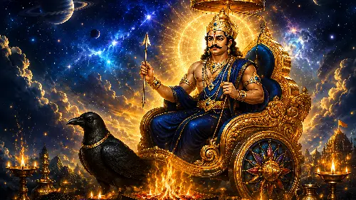 Shani Pooja - Divine Blessings & Protection