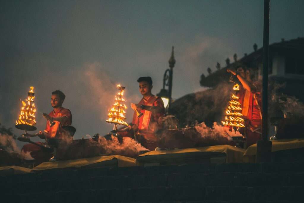 VIP Ganga Aarti