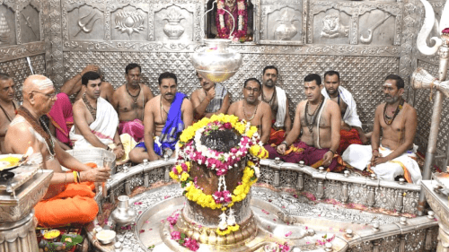 Varanasi Rudrabhishek