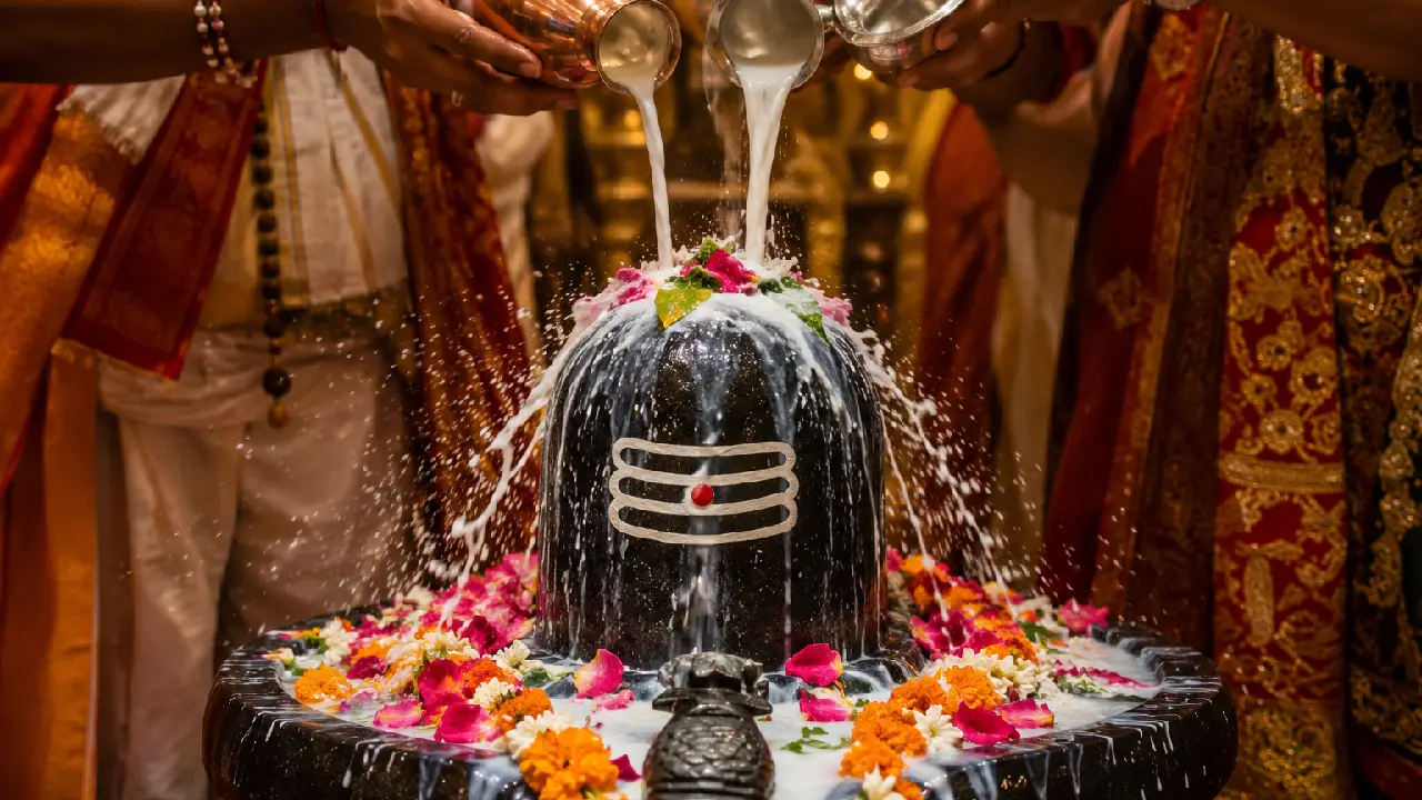 Maha Rudrabhishek - Rudrabhishek in Varanasi