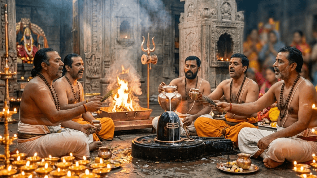 Kedarnath Rudrabhishek online
