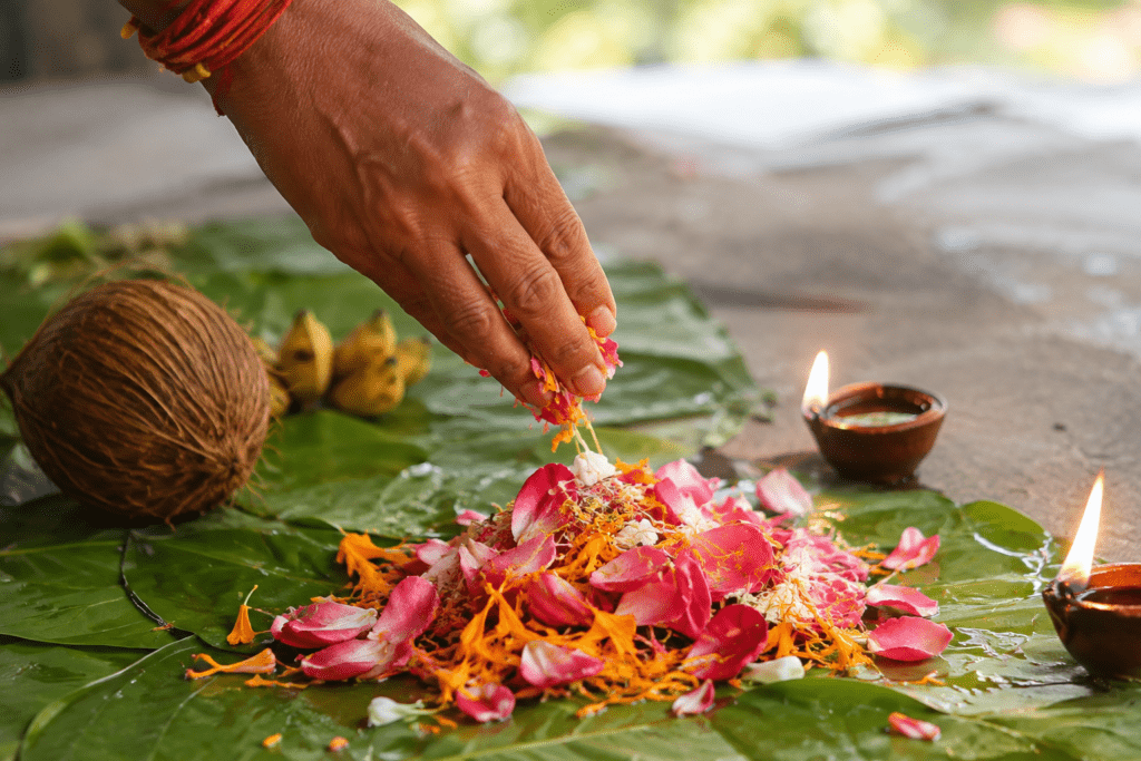 Pitra Shradh Puja in Varanasi