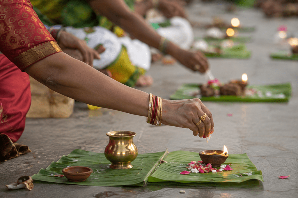 Pitra Dosh Shanti Puja in Varanasi